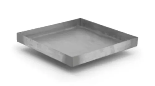 Wall Mount Bracket for Exhaust Fan with 19'' Base