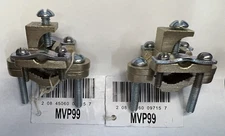 WESTGATE MVP99 DOUBLE GROUND GROUNDING CLAMP FEED FEEDTHROUGH ⭐LOT OF 2⭐