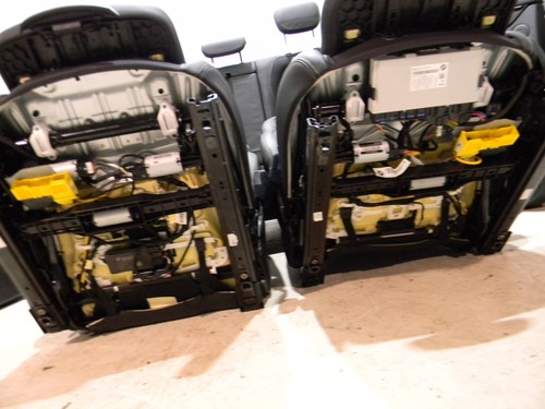 BMW F39 x2 leather equipment sports seats leather seats dakota black - Picture 10 of 12