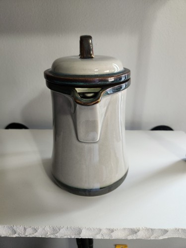 Bing & Grondahl Stoneware Coffee Pot No 442 Copenhagen Porcelain FAST SHIPPING - Picture 3 of 7