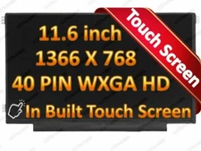 B116XAK01.1 B116XAK01.2 HD 1366*768 WXGA 11.6'' 40pin NEW LCD LED TOUCH Screen