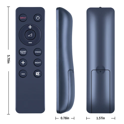 New RMT-AH513U Replace Remote Control For Sony Soundbar HT-SC40 HT-S400 SA-SC40 - Picture 3 of 9