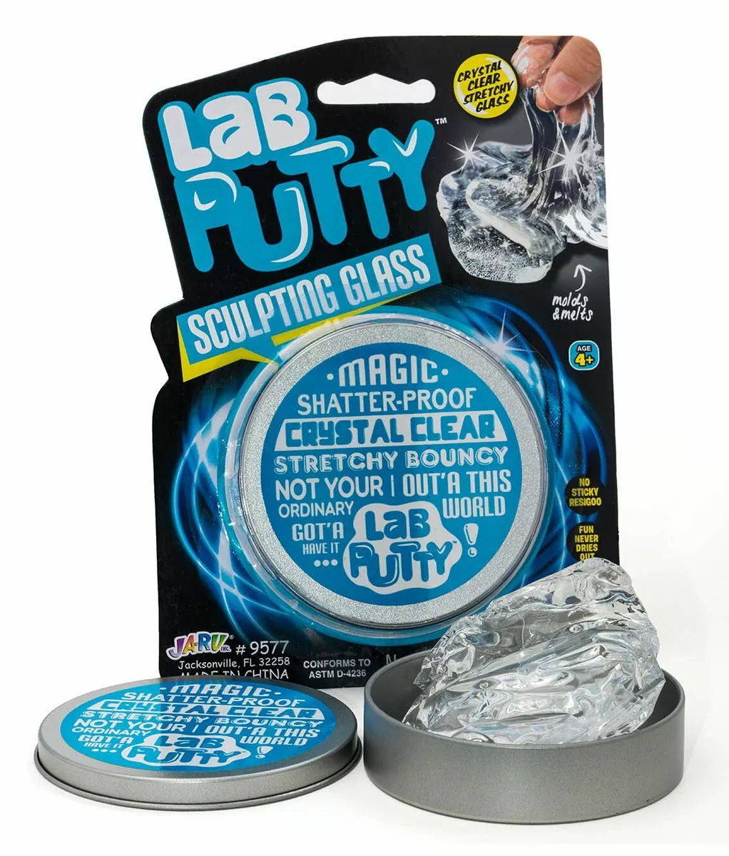 Slime and cheap putty lab