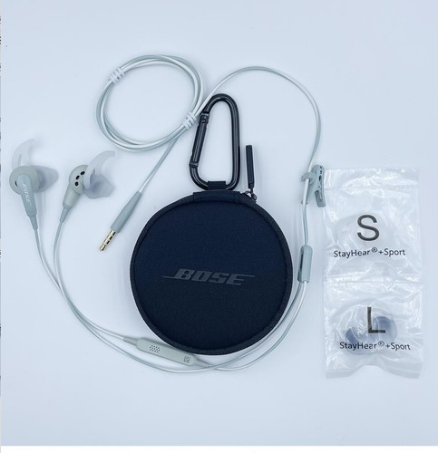 Bose SoundSport Auricolari con jack cablato da 3,5 mm (nell'orecchio) - Bianco - Foto 2 di 4