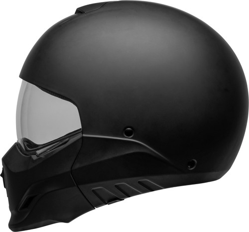 Casco de calle BELL Broozer liso brillante/negro mate bicicleta de carretera motocicleta 71218 - Imagen 4 de 18