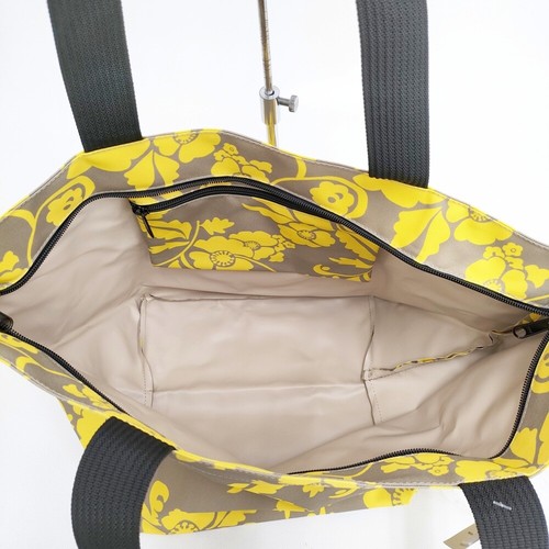 Herve Chapelier New 925F Nylon Boat-Shaped ShoulderL Arabesque Bag 5-0409G◎ - Picture 5 of 5