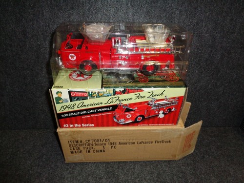 Texaco 1948 AMERICAN LAFRANCE FIRE TRUCK PUMPER 1:30th #4 in Firetruck Series - Picture 1 of 11
