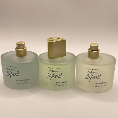 Victoria's Secret MARINE SPA Cologne Trio For Women 3 x 1.7iz
