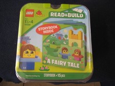 LEGO DUPLO ~ READ & BUILD ~ A Fairy Tale Set # 10559 BRAND NEW 