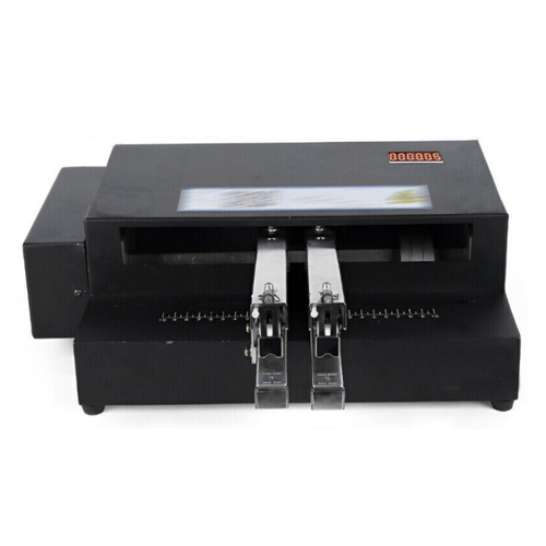 2/3/4 Head Electric Stapler Commercial Automatic Card Binding Machine Binder New - Picture 16 of 18
