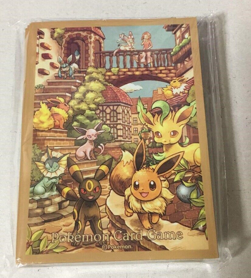 Dash! Eevee Eeveelutions ver.2 Pokemon Card Sleeve Deck Shield Single