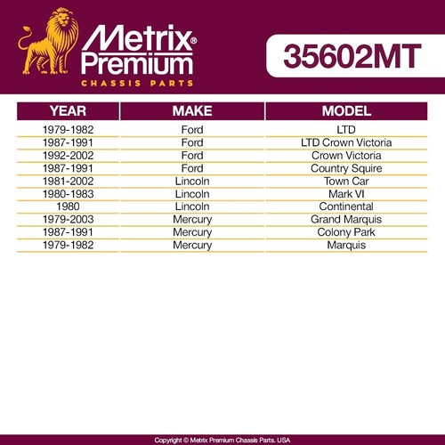 Front Idler Arm for Ford Country Squire Crown Victoria Grand Marquis K8283 - Picture 2 of 6