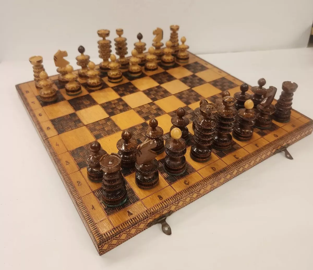 CNC Chess Set - Art of Play