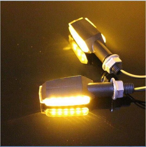 2x LED Turn Signal Light Indicators Ducati Monster S4R S2R 750 620 900 800 S4 - Picture 4 of 10