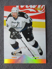 1996-97 Pinnacle Artist's Proof Card #178 Roman Hamrlik Tampa Bay Lightning