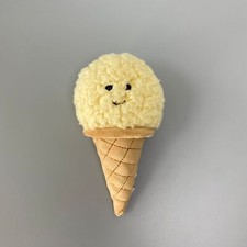 Jellycat Vanilla Ice cream - Jellycat Irresistible Ice Cream Vanilla - Ice cream