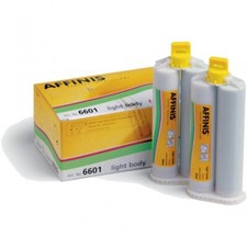 Coltene C6601 Affinis A-Siicon Impression Material Fast Set Light Body 2/Pk 50mL