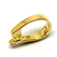 Kaedesigns New Genuine 18ct Yellow Gold or White Gold 10mm or 13mm Enhancer