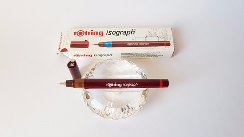rOtring Isograph Pen / Replacement Nibs - Different Sizes - Technical Pen no box - Picture 50 of 83