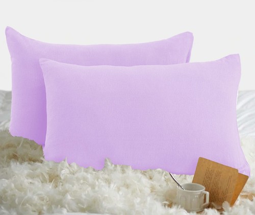 2-4 Pack Luxury Flannelette 100% Brushed Cotton Pillow Cases Thermal Pillowcover - Picture 54 of 141