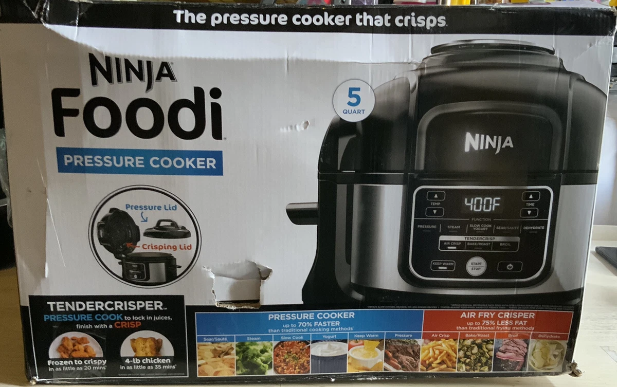 Best Air Fryer Pressure Cooker 2023 Ninja Foodi 10-in-1 5qt