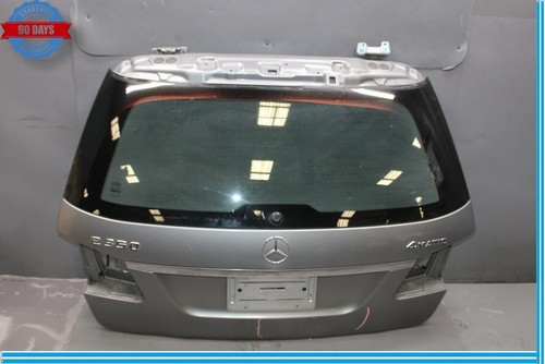 11-16 Mercedes W212 E350 Trunk Lid Tailgate Hatch Shell w/Glass Oem - Picture 2 of 22