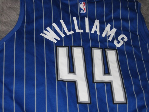 New Jason Williams Orlando Magic Genuine replica playoffs white chocolate - Picture 3 of 6