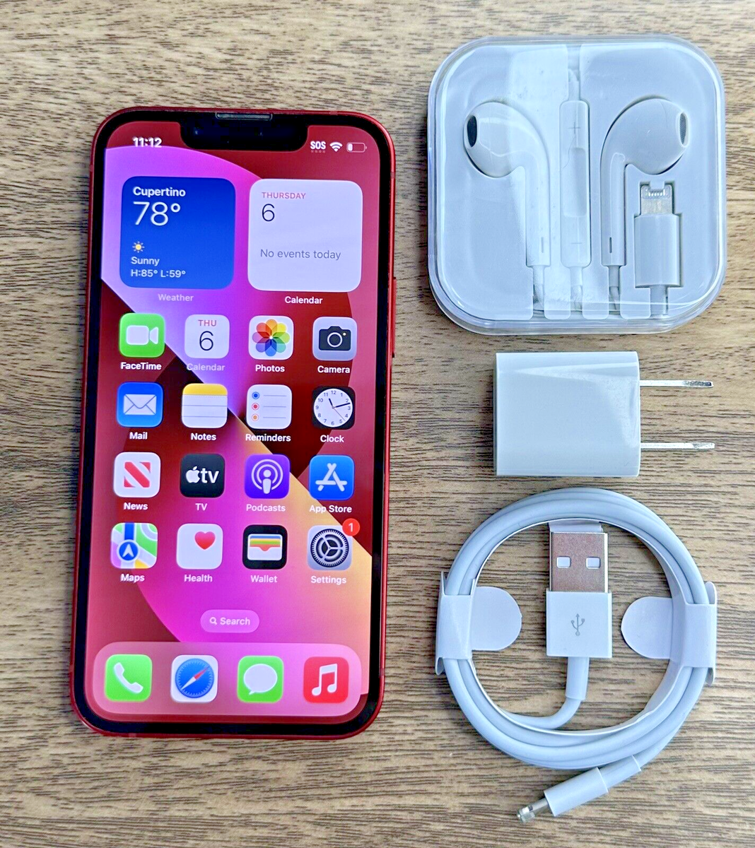 Apple iPhone 13 mini (PRODUCT)RED - 128GB (Factory Unlocked Apple iPhone 13 mini (PRODUCT)RED - 128GB (Factory Unlocked