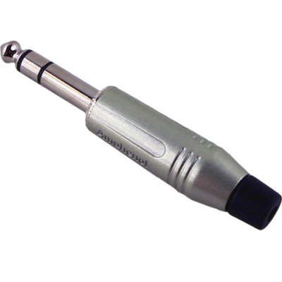 Amphenol M-Series Satin Stereo 1//4/" Plug cable ends NEW
