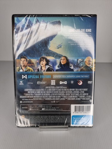 Godzilla - King Of The Monsters (DVD, 2019) - Foto 2 di 2