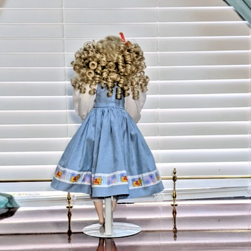 EXTREM SELTENE CINDY M MCCLURE DISNEY TA-527 PORZELLANPUPPE, WINNIE THE POOH - Bild 7 von 18
