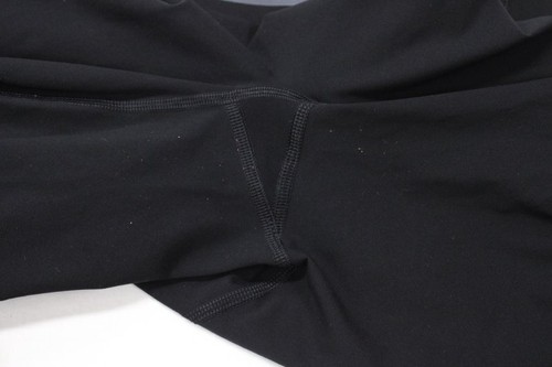 Spanx Sara Blakely Womens Pull on Pants size M Black Cropped Stretch Blend Slim - Picture 10 of 11