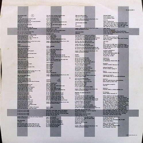 ALCATRAZZ Disturbing The Peace Vinyl Record Album LP Capitol 1985 1st Rock Music - Picture 6 of 8
