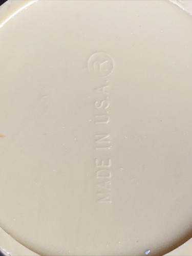 Vintage Mr. Peanut Plastic Cup  Beige Planters Advertising Mugs USA made - Picture 4 of 5