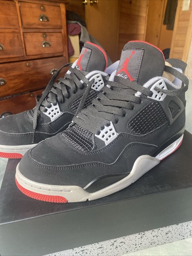 Size 11 - Jordan 4 Retro OG Mid Bred 2019 - Picture 2 of 11