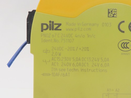PNOZ s7 C 24VDC 4n/o 1nc,751107, pilz - Picture 2 of 2