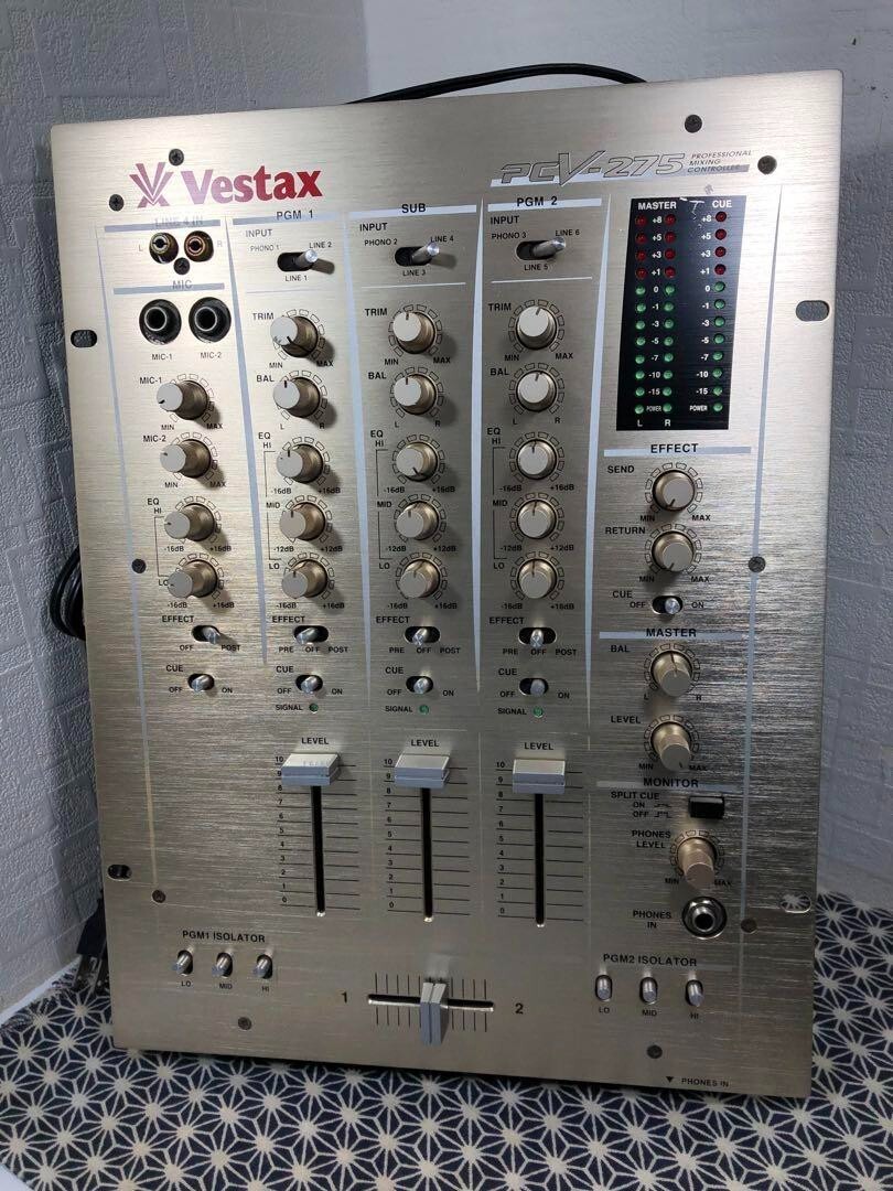 動作品】Vestax PCV-275