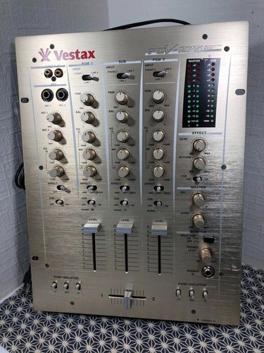 Vestax PCV-275 Professional Mixing Controller DJ Mixer tested Vintage Limited - Picture 2 of 20