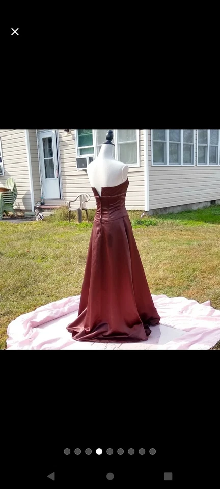 Vestido formal - Baile de graduación/regreso a casa/dama de honor Foto 4 de 4