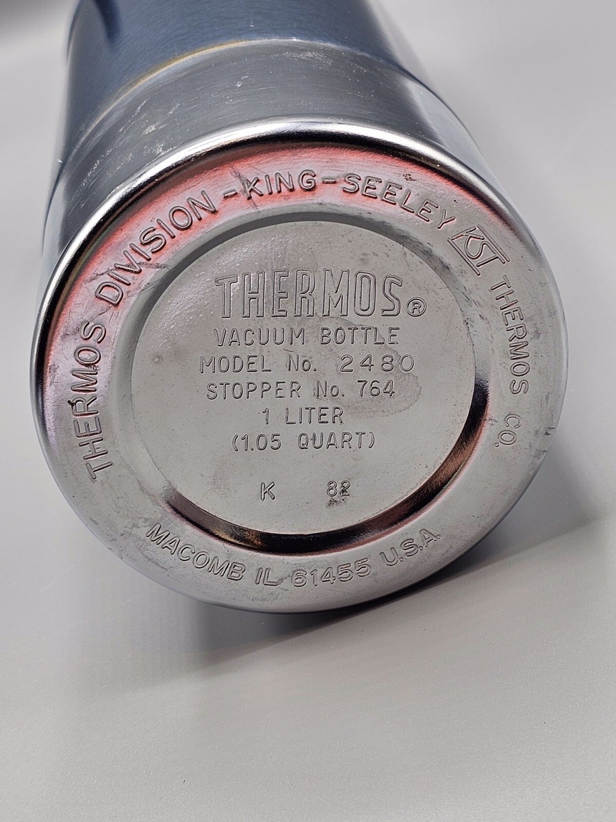 サーモス THERMOS ビンテージ Grand VACUUM BOTTLE MODEL 2484 インテリア ヴィンテージ アウトドア 楽天市場】サーモス THERMOS ビンテージ Grand VACUUM BOTTLE