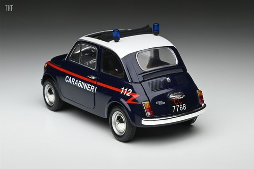 1/18 Minichamps FIAT 500L Carabinieri 1968-150121690*AS IS - Picture 13 of 14