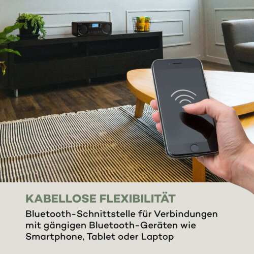 B-WARE - Internetradio DAB+ Digitalradio USB MP3 CD Player Bluetooth WiFi - Bild 6 von 10