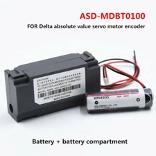 ASD-MDBT0100 For Delta Servo Motor Encoder Battery ER14505 3.6V 2700mA