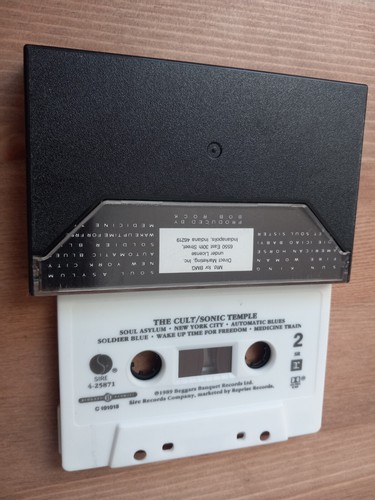 The Cult - Cassette - Sonic Temple - Picture 2 of 2