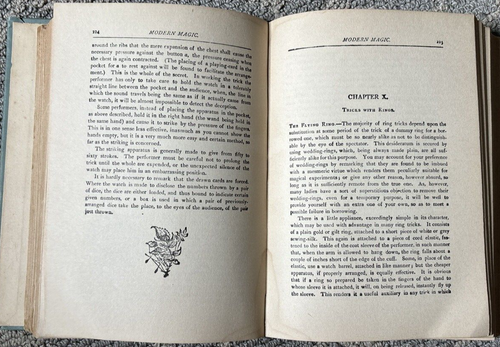 Modern Magic A Practical Treatise on the Art of Conjuring by Prof Hoffmann - Picture 7 of 13