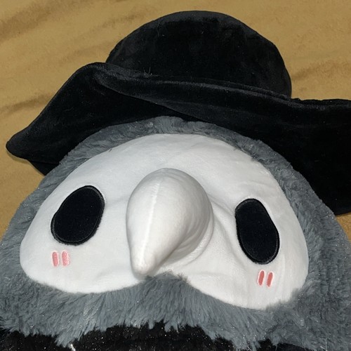 Squishable Plague Doctor Plush 20’’ Rare August 2020 Plush Stuffed Animal Glow - Picture 9 of 24