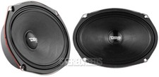 2 DS18 PRO-SM69.2 6x9  SHALLOW WATER RESISTANT MID-RANGE LOUDSPEAKERS SPEAKERS