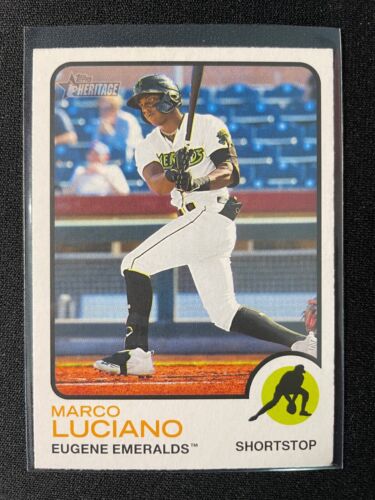 2022 Topps Heritage Minors Base Set You Pick Free Shipping!!! - 第 172/196 張圖片