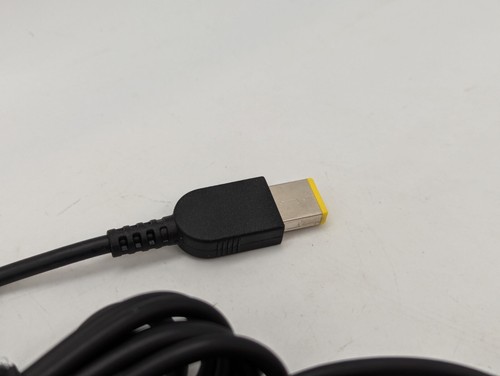 Lenovo 90W Câble Adaptateur Alimentation 20V 4.5A Jaune Embout Rectangle ADLX90NLC3A - Photo 18/18