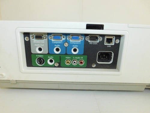 ^^ EPSON LCD PROJECTOR MODEL EMP-6100 (ASP68) - Picture 16 of 20